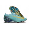 Nike Air Zoom Mercurial Vapor 16 Elite FG Blå Guld