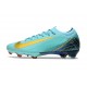 Nike Air Zoom Mercurial Vapor 16 Elite FG Blå Guld