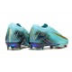 Nike Air Zoom Mercurial Vapor 16 Elite FG Blå Guld