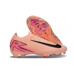 Nike Air Zoom Mercurial Vapor 16 Elite FG Orange Svart