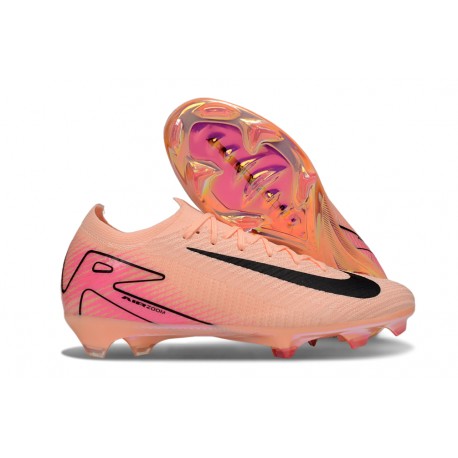Nike Air Zoom Mercurial Vapor 16 Elite FG Orange Svart