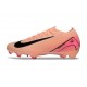 Nike Air Zoom Mercurial Vapor 16 Elite FG Orange Svart