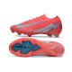 Nike Air Zoom Mercurial Vapor 16 Elite FG Röd Rosa