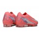 Nike Air Zoom Mercurial Vapor 16 Elite FG Röd Rosa