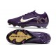 Nike Air Zoom Mercurial Vapor 16 Elite FG MBAPPE Lila Vit