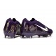 Nike Air Zoom Mercurial Vapor 16 Elite FG MBAPPE Lila Vit