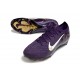 Nike Air Zoom Mercurial Vapor 16 Elite FG MBAPPE Lila Vit