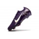 Nike Air Zoom Mercurial Vapor 16 Elite FG MBAPPE Lila Vit