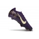 Nike Air Zoom Mercurial Vapor 16 Elite FG MBAPPE Lila Vit