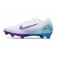 Nike Air Zoom Mercurial Vapor 16 Elite FG Vit Blå Lila