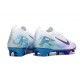 Nike Air Zoom Mercurial Vapor 16 Elite FG Vit Blå Lila