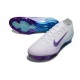 Nike Air Zoom Mercurial Vapor 16 Elite FG Vit Blå Lila