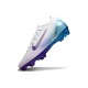 Nike Air Zoom Mercurial Vapor 16 Elite FG Vit Blå Lila