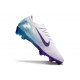 Nike Air Zoom Mercurial Vapor 16 Elite FG Vit Blå Lila