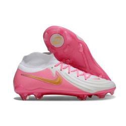 Nike Phantom Luna 2 Elite FG Rosa Vit
