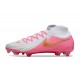 Nike Phantom Luna 2 Elite FG Rosa Vit