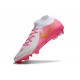 Nike Phantom Luna 2 Elite FG Rosa Vit