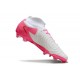 Nike Phantom Luna 2 Elite FG Rosa Vit