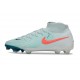 Nike Phantom Luna 2 Elite FG Grön Vit Röd 