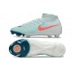 Nike Phantom Luna 2 Elite FG Grön Vit Röd 