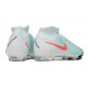 Nike Phantom Luna 2 Elite FG Grön Vit Röd 