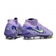 Nike Phantom Luna 2 Elite FG United - Lila Neon