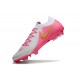 Nike Phantom Luna II Elite L FG Rosa Vit