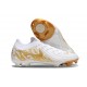 Nike Phantom Luna II Elite L FG Vit Guld