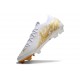 Nike Phantom Luna II Elite L FG Vit Guld