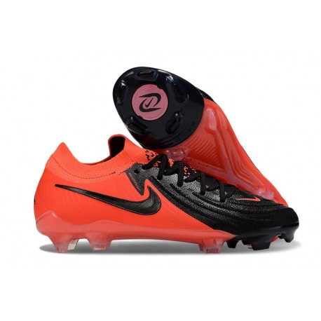 Nike Phantom Luna II Elite L FG Svart Röd 
