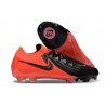 Nike Phantom Luna II Elite L FG Svart Röd
