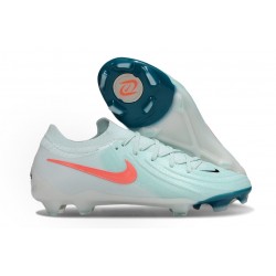 Nike Phantom Luna II Elite L FG Grön Vit Röd 