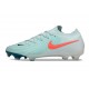 Nike Phantom Luna II Elite L FG Grön Vit Röd 