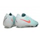 Nike Phantom Luna II Elite L FG Grön Vit Röd 