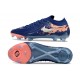 Nike Phantom Luna II Elite L FG Erling Haaland Blå Silver