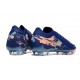 Nike Phantom Luna II Elite L FG Erling Haaland Blå Silver