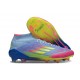Fotbollsskor Adidas F50 Elite Mid FG Blå Gul Rosa