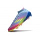 Fotbollsskor Adidas F50 Elite Mid FG Blå Gul Rosa