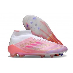 Fotbollsskor Adidas F50 Elite Mid FG Rosa