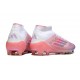 Fotbollsskor Adidas F50 Elite Mid FG Rosa