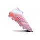 Fotbollsskor Adidas F50 Elite Mid FG Rosa