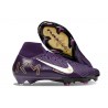 Nike Zoom Mercurial Superfly X Elite FG MBAPPE Lila Vit
