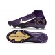 Nike Zoom Mercurial Superfly X Elite FG MBAPPE Lila Vit