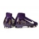 Nike Zoom Mercurial Superfly X Elite FG MBAPPE Lila Vit