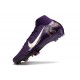 Nike Zoom Mercurial Superfly X Elite FG MBAPPE Lila Vit