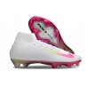 Nike Zoom Mercurial Superfly X Elite FG Vit Rosa