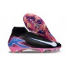 Nike Zoom Mercurial Superfly X Elite FG Svart Vit Rosa Blå Nike Zoom Mercurial Superfly X Elite FG Svart Vit Rosa Blå