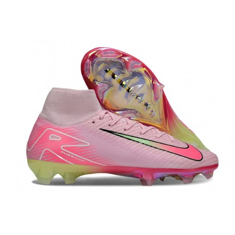 Nike Zoom Mercurial Superfly X Elite FG Rosa