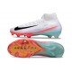 Nike Zoom Mercurial Superfly X Elite FG Vit Svart Orange