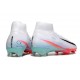 Nike Zoom Mercurial Superfly X Elite FG Vit Svart Orange